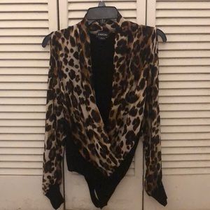 Bebe bodysuit size small